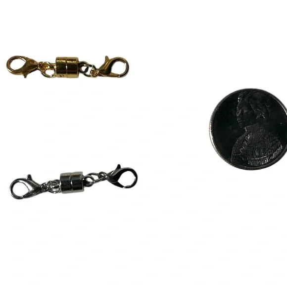 New 🎁 .925 Magnetic Extender 14k gold or .925 silver - Picture 3 of 4